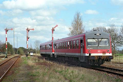 627 003 und 006 verlassen Hochdorf