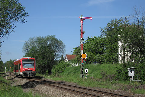 Einfahrsignal