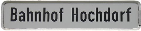 Bahnhof Hochdorf
